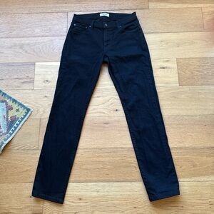 Baldwin Black Denim Jeans